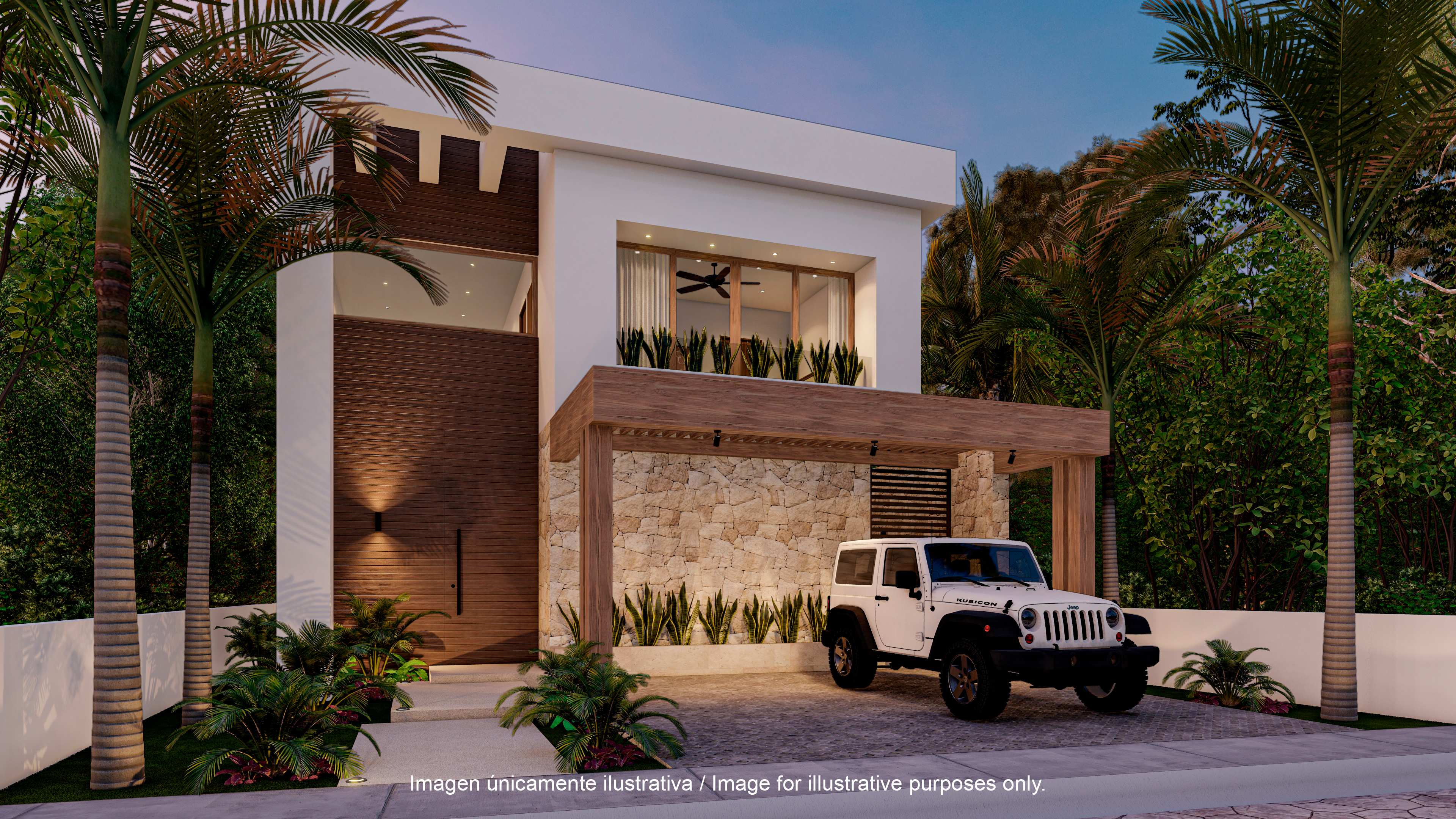 Villa en Tulum Country Club — propiedad en venta con Bitcoin y criptomonedas en Tulum, Quintana Roo